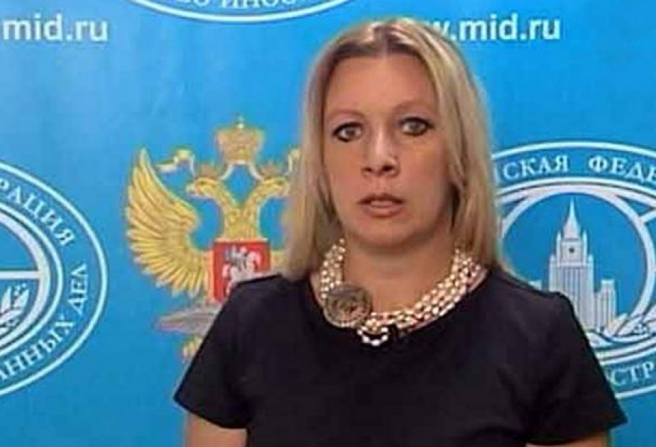 Mariya Zaxarova: Rusiya Dağlıq Qarabağ münaqişəsinin sonunu mümkün qədər tez yaxınlaşdırmaq üçün hər şey edəcək