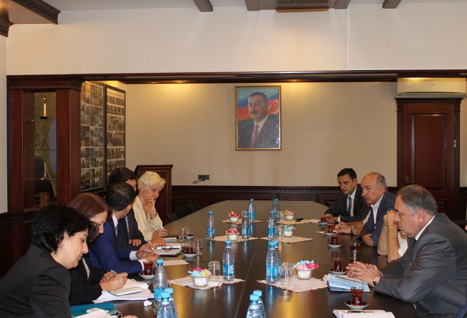 Portuguese company interested in cooperation with State Urban Planning and Architecture Committee of Azerbaijan