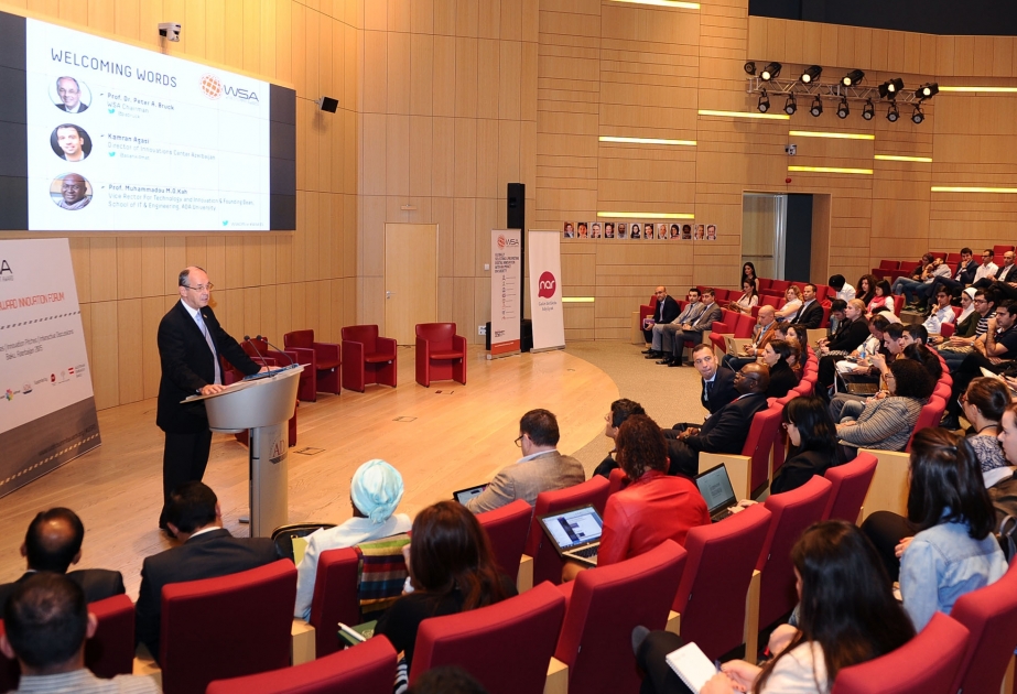 Le Forum international des innovations entame ses travaux à Bakou