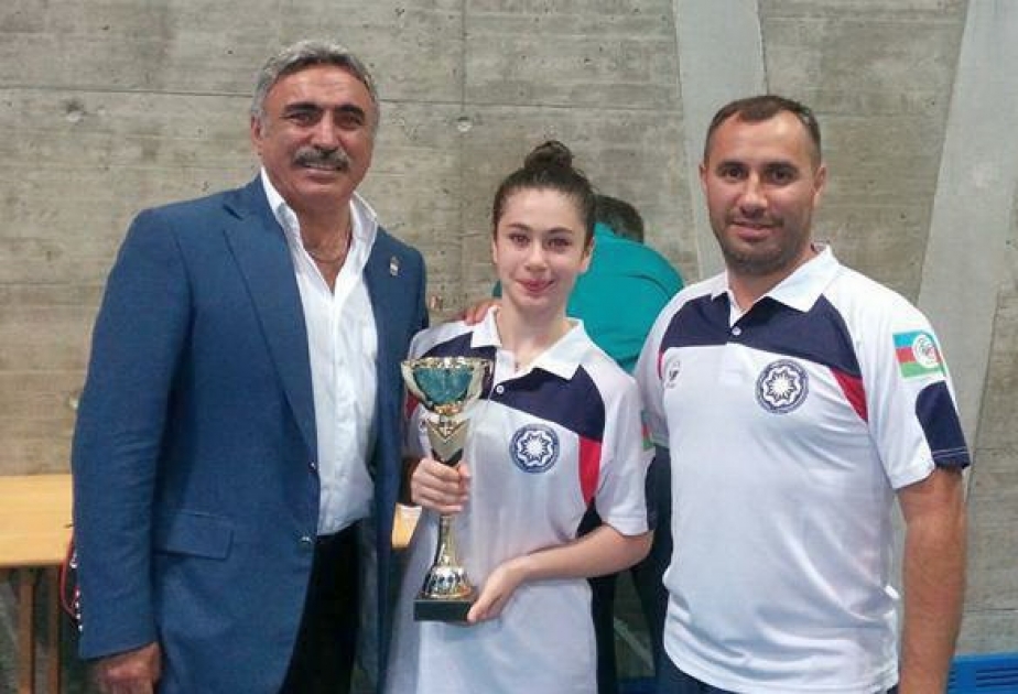 Avropa Oyunlarının qalibi karateçimiz İsveçrədə keçirilən beynəlxalq turnirdə çempion olub