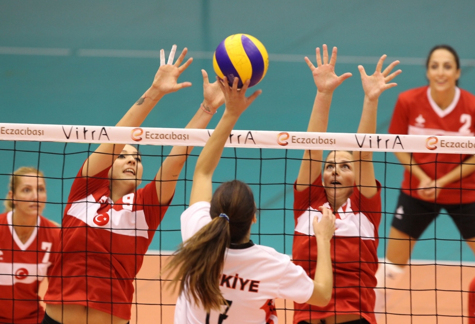 Voleybol üzrə Azərbaycan millisi Xorvatiya yığması ilə yoxlama oyununda qüvvəsini sınayıb