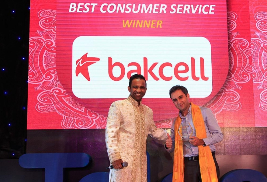 Программа «Ulduzum» компании «Bakcell» названа лучшей потребительской услугой в сфере телекоммуникаций