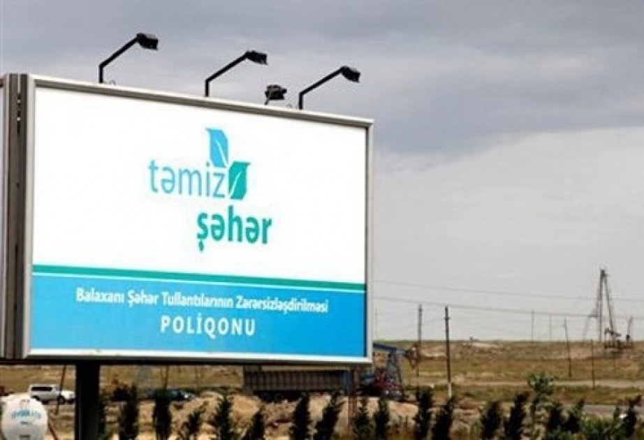 Azərbaycanda ilk sanitar poliqonunun inşası gələn il yekunlaşacaq