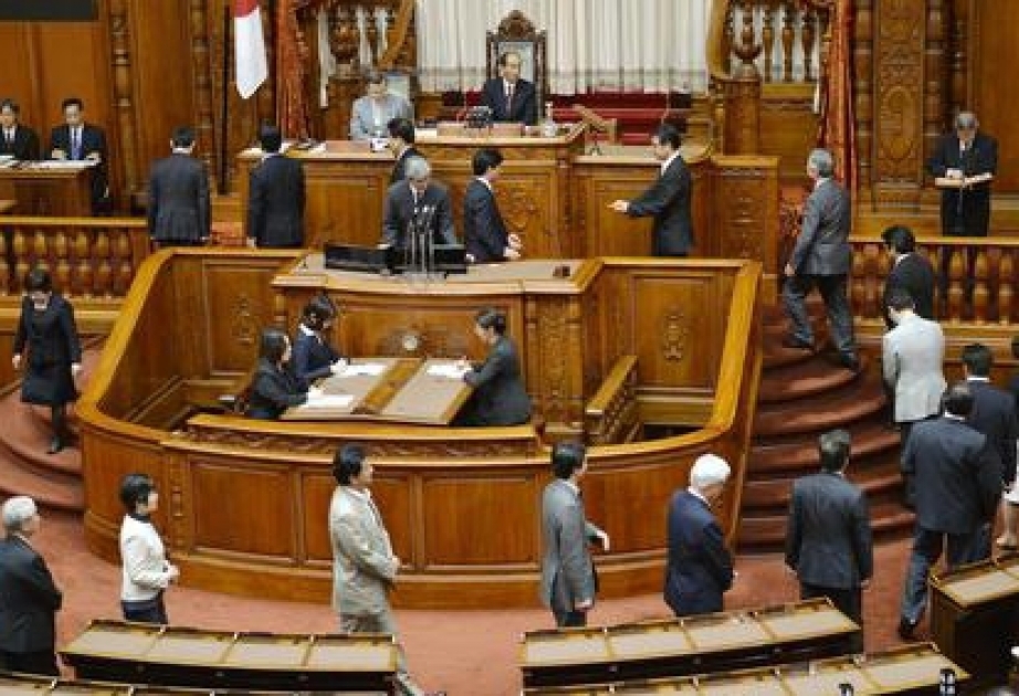 Opposition files no-confidence vs Abe Cabinet over security bills