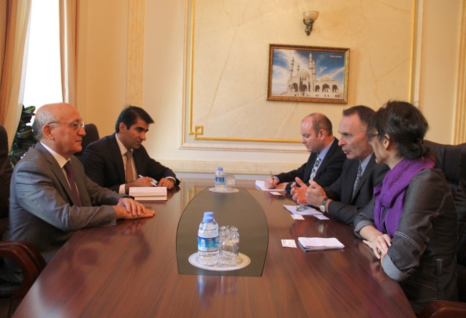 L'ambassadeur israélien en Azerbaïdjan a été au Comité d'Etat en charge des organisations religieuses