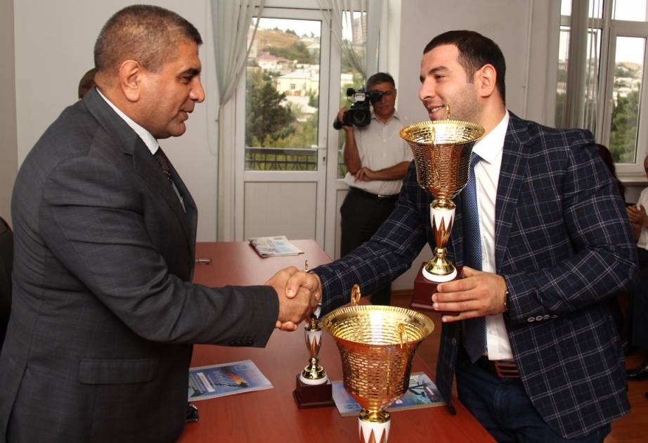 Spartakiadanın qalibləri mükafatlandırılıb