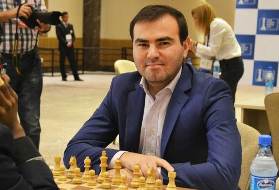 Bakıda keçirilən şahmat üzrə dünya kubokunun 1/8 finalında Şəhriyar Məmmədyarovun rəqibi amerikalı qrossmeyster olacaq