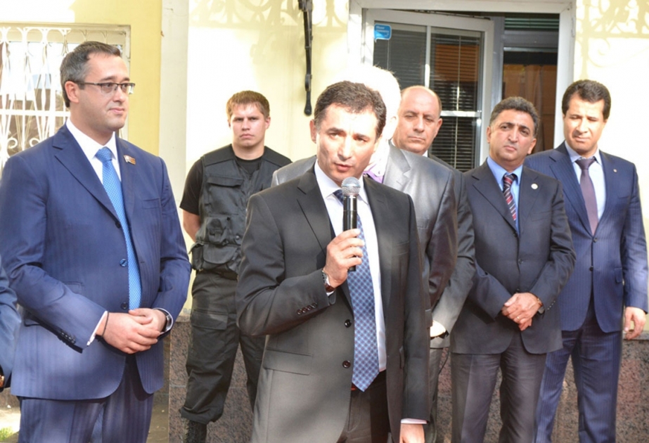 Moskvada Azərbaycan İcması Evinin açılışı olub
