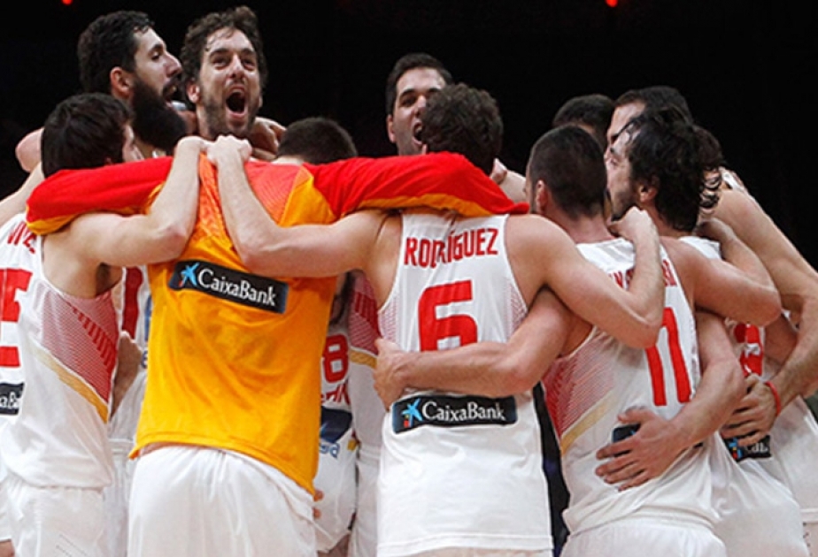 İspaniya komandası basketbol üzrə Avropa çempionudur