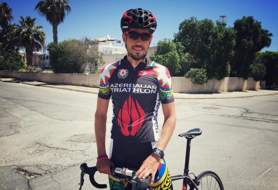 Triatlon üzrə Azərbaycan yığmasının lideri Rostislav Pevçovun Çikaqo zəfəri
