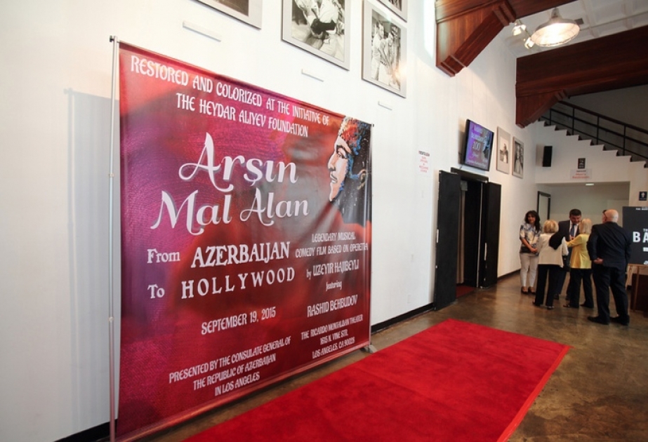 “Arshin Mal Alan” successfully premieres in Hollywood