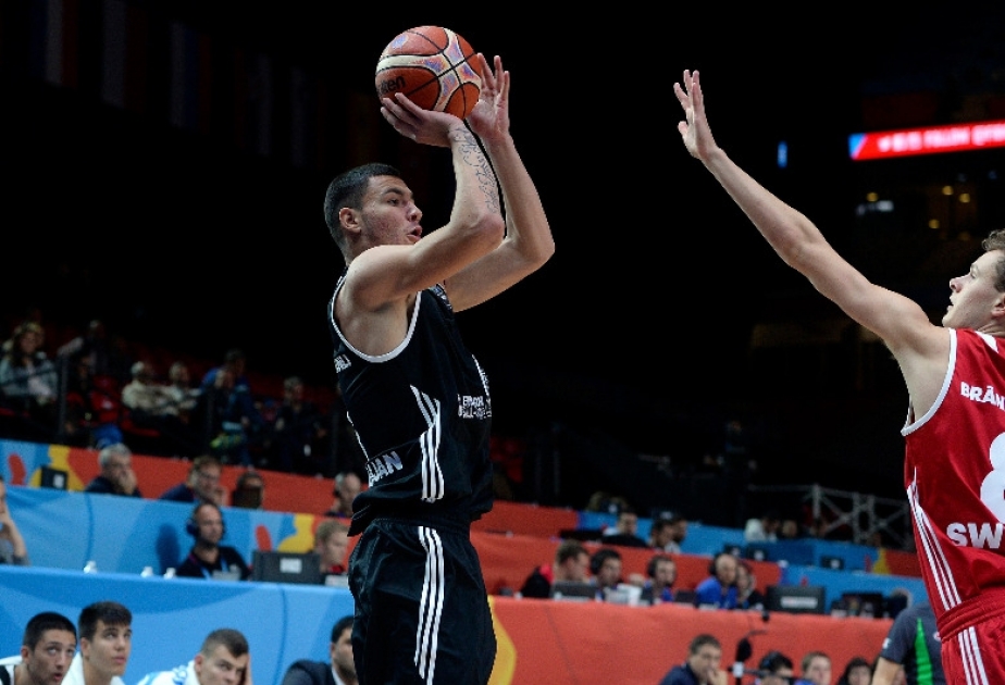 Azərbaycanın gənc basketbolçusu Avropa çempionatında U-18 ulduzlarının heyətində çıxış edib