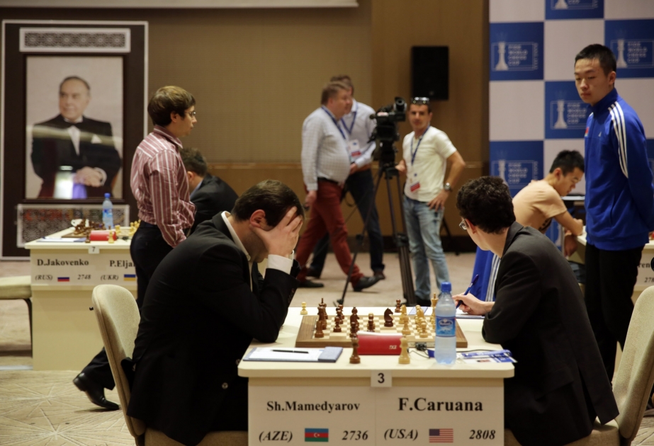 Шахрияр Мамедъяров на пути в 1/4 финала Кубка мира по шахматам