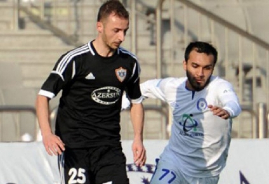 “Qarabağ”ın futbolçusu Ansi Aqolli Topaz Premyer Liqasında yubiley matçını keçirib