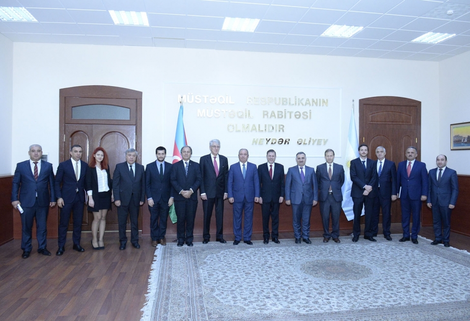 بحث آفاق التعاون في صناعة الفضاء والتكنولوجيا النووية بين أذربيجان والأرجنتين