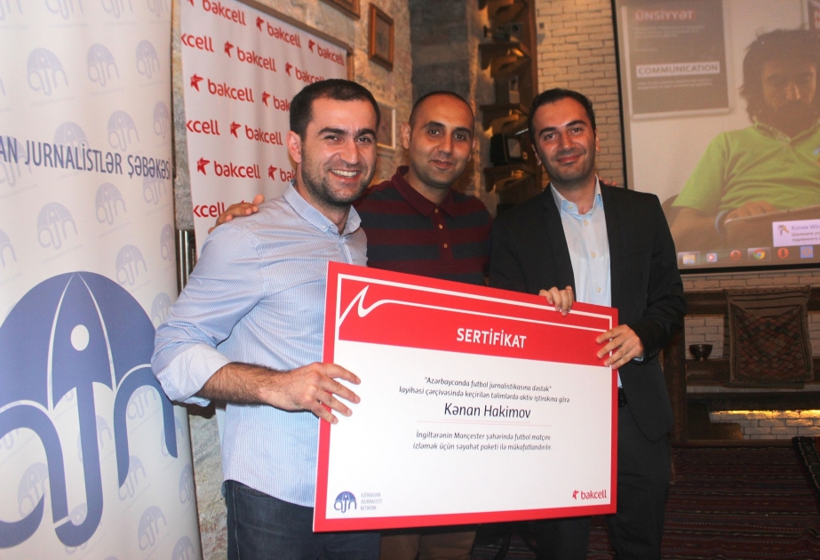 Объявлено имя журналиста, который отправится в Манчестер, в рамках проекта «Поддержка футбольных журналистов в Азербайджане» при поддержке Bakcell