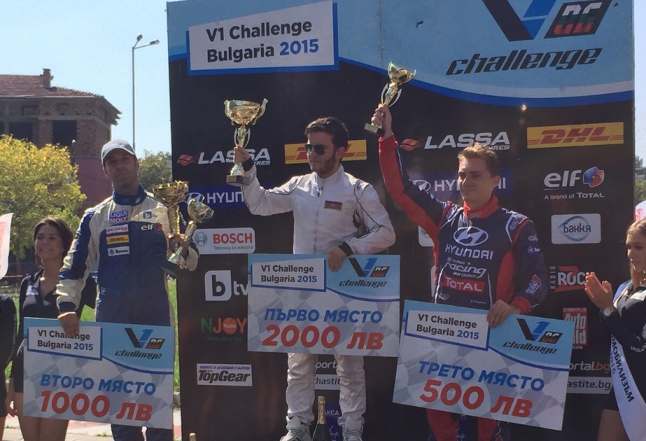 Gülhüseyn Abdullayev “V1 Challenge Bulgaria 2015” çempionatının 4-cü mərhələsinin qalibi olub