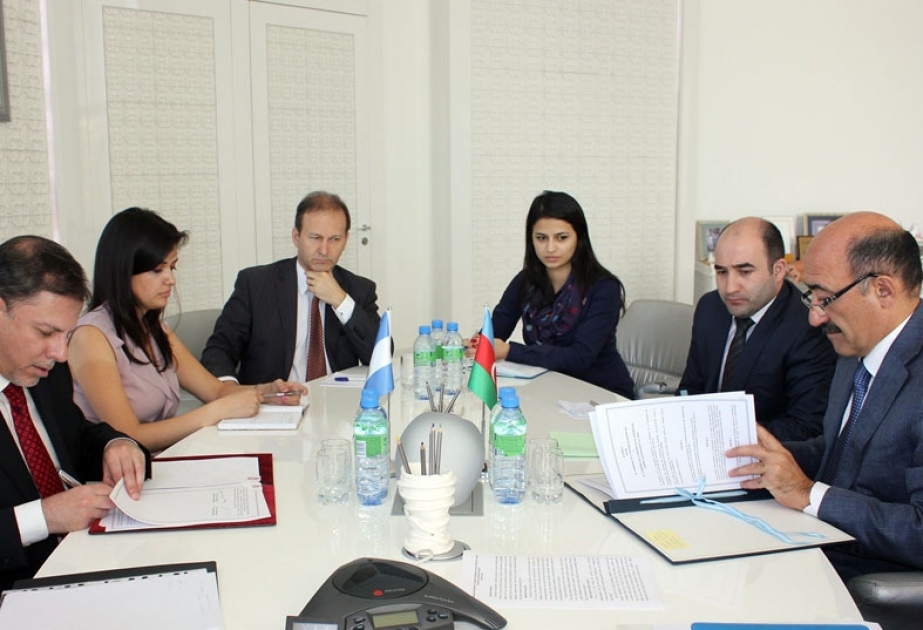 Подписано соглашение о сотрудничестве между Азербайджаном и Аргентиной в области культуры