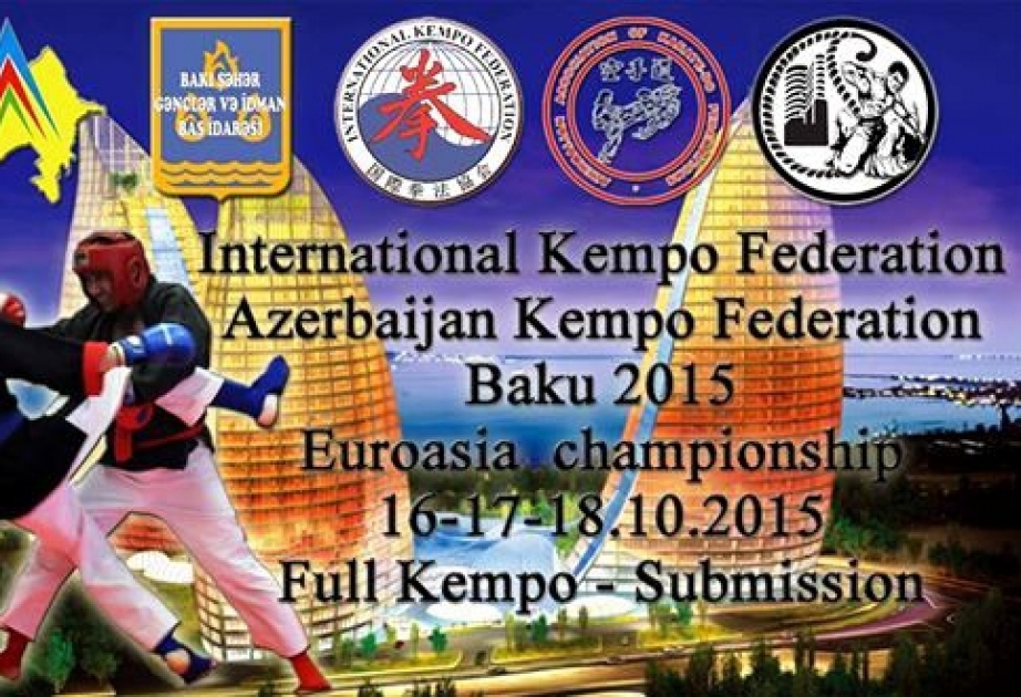 Bakıda ilk dəfə olaraq Kempo üzrə Avrasiya çempionatı keçiriləcək