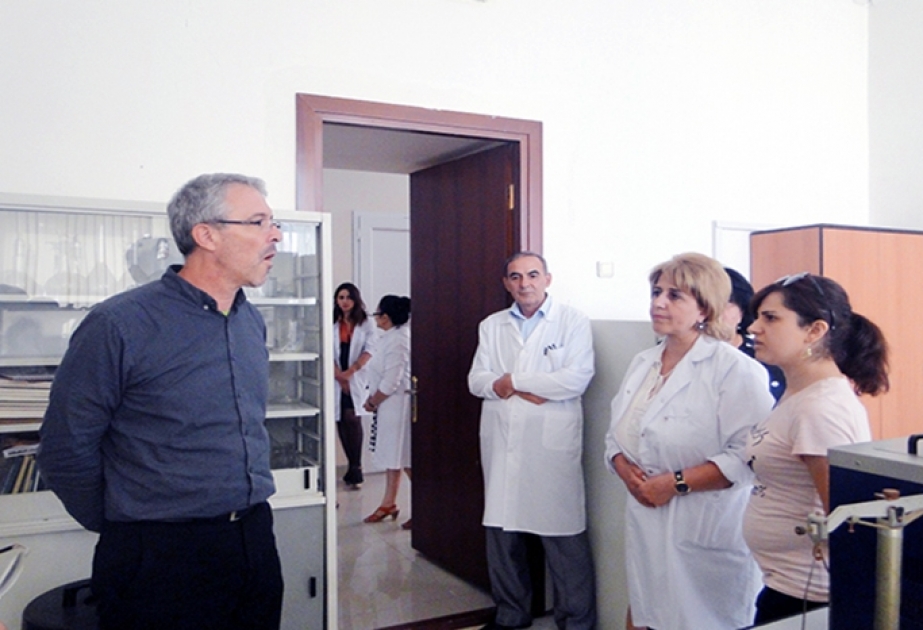 Azərbaycanlı alimlərin xarici həmkarları ilə əlaqələri genişlənir