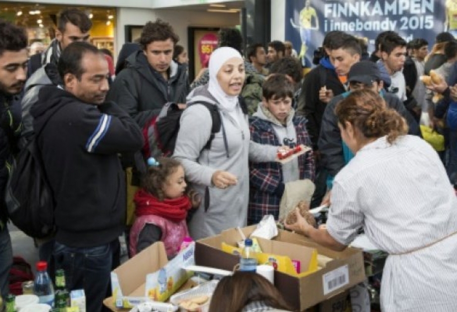 Власти Швеции испытывают трудности с заселением беженцев в квартиры