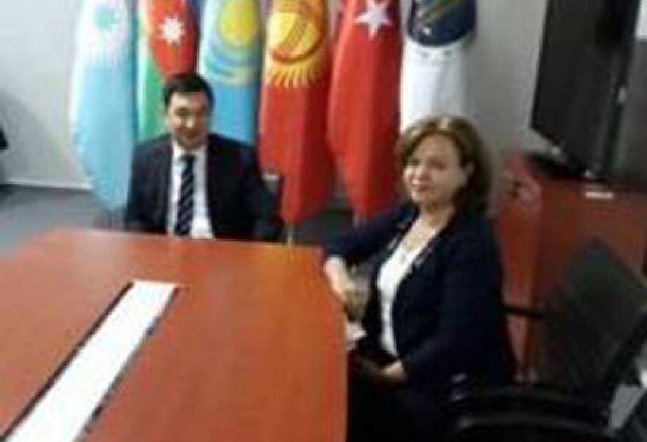 Azərbaycanlı alim Astana şəhərində elmi ezamiyyətdə olub