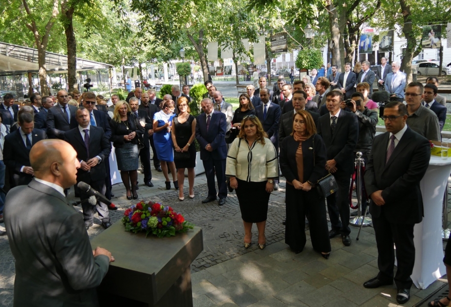 Bratislavada Azərbaycan səfirliyinin ofisi açılıb