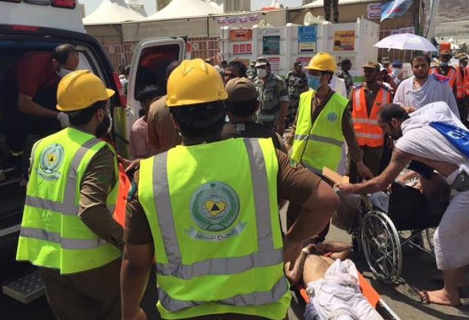 At least 717 killed in Hajj stampede in Saudi Arabia