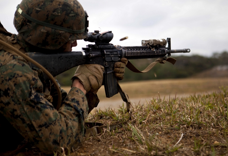 Bewaffnete armenische Einheiten haben Positionen der Aserbaidschanischen Armee erneut beschossen