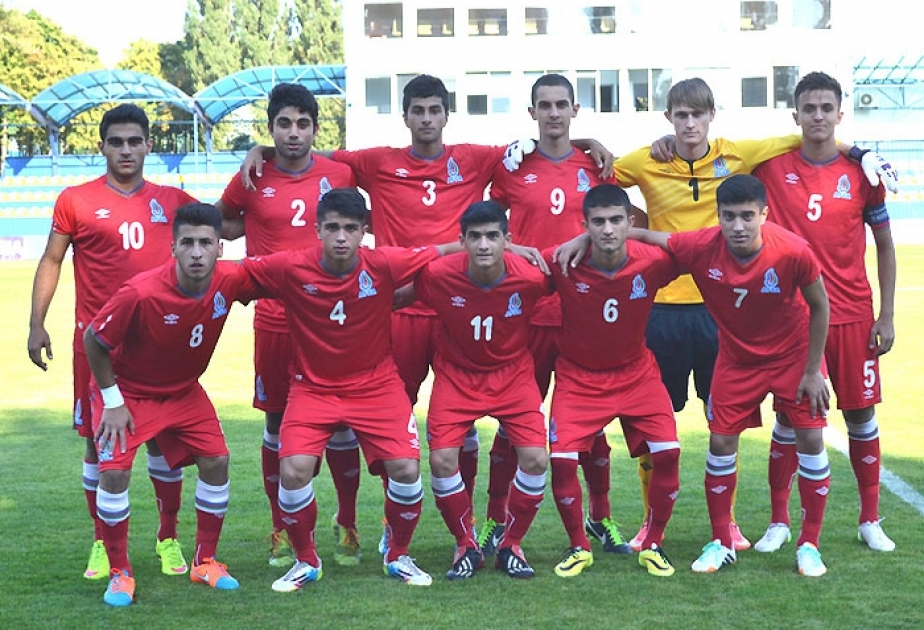 Azərbaycanın U-17 komandası moldovalı həmyaşıdlarına qalib gəlib