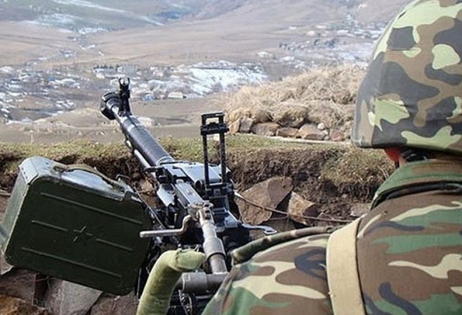 Армянские вооруженные формирования в течение суток 74 раза нарушили режим прекращения огня