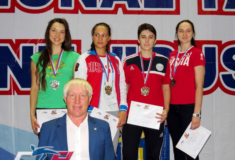 Avropa Oyunlarının qalibi Rusiyada qızıl medal qazandı