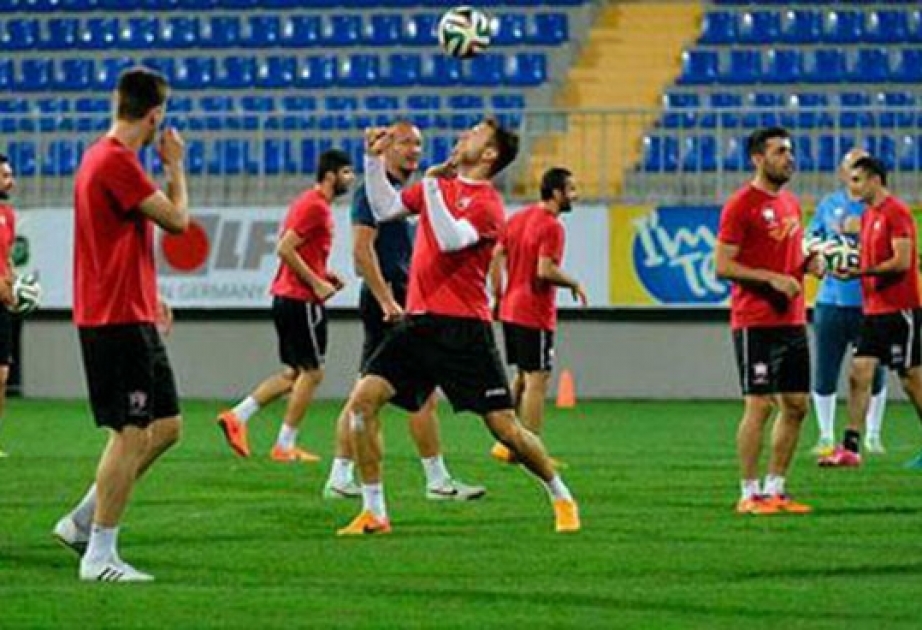 “Qəbələ” komandası “Krasnodar”la oyunun hazırlığına başlayır