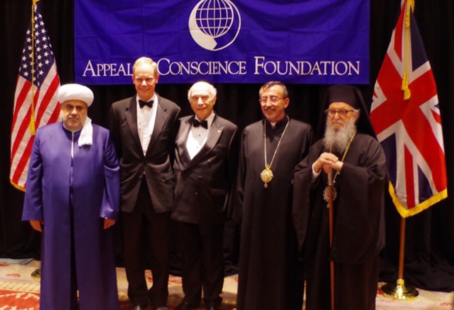 Председатель Управления мусульман Кавказа принял участие в юбилейном мероприятии Фонда «Призыв к совести» в Нью-Йорке