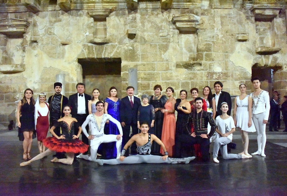 Les Journées de l'opéra de TURKSOY se sont achevées à Antalya VIDEO