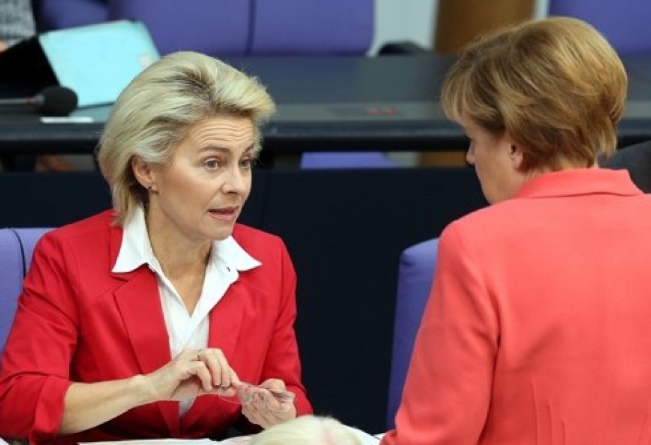 German defence minister denies plagiarism