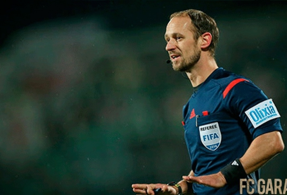 Austrian referees to control Qarabag vs Anderlecht match