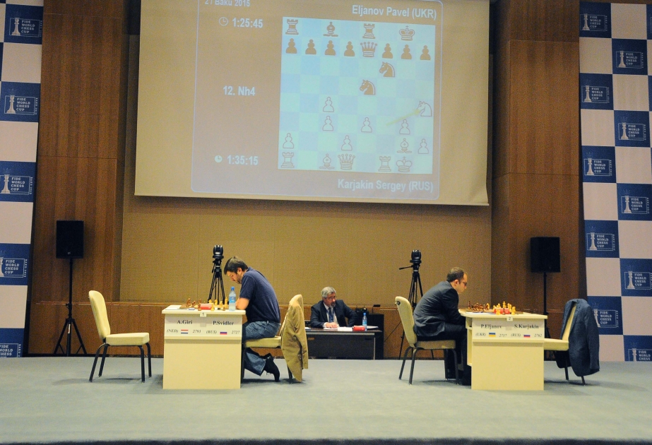 Coupe du Monde d'échecs 2015 : Peter Svidler est donc le premier finaliste