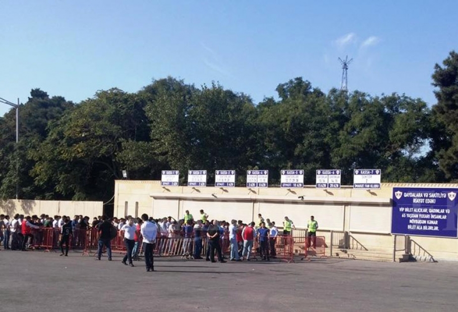 “Qarabağ”–“Anderlext” qarşılaşmasına bilet satışı davam edir