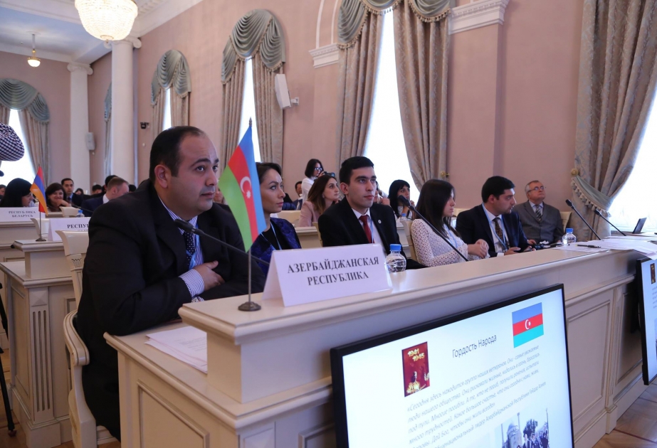 Azerbaijan joins autumn session of CIS Youth Inter-parliamentary Assembly