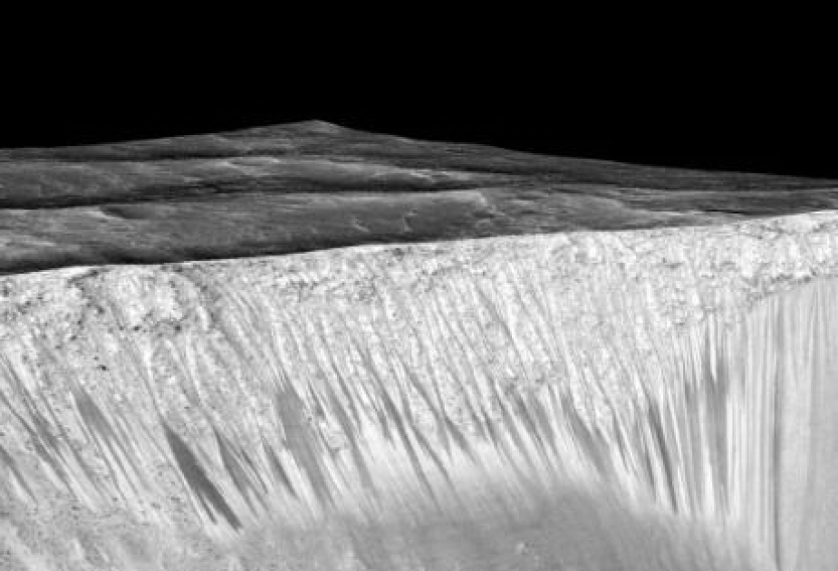 Auf dem Mars gibt es wahrscheinlich flüssiges Wasser