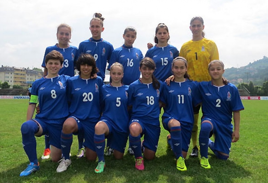Azərbaycanın U-17 komandası Avropa çempionatının ilkin seçmə mərhələsi çərçivəsində birinci oyununu keçirib