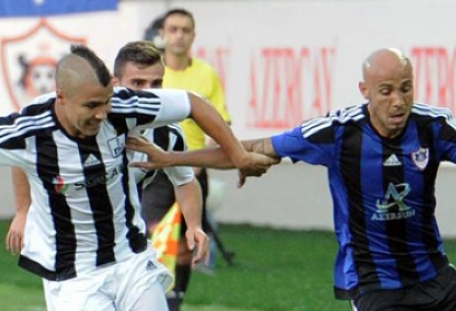“Qarabağ”ın futbolçusu Azərbaycan çempionatlarında yubiley qolunu vurub