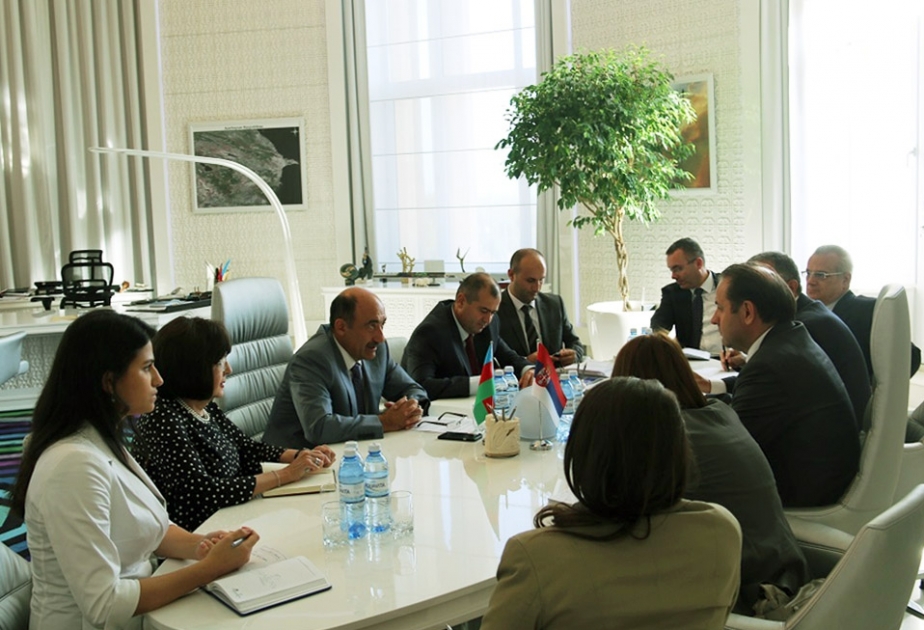 Azerbaijan, Serbia review opportunities of cooperation in tourism sphere