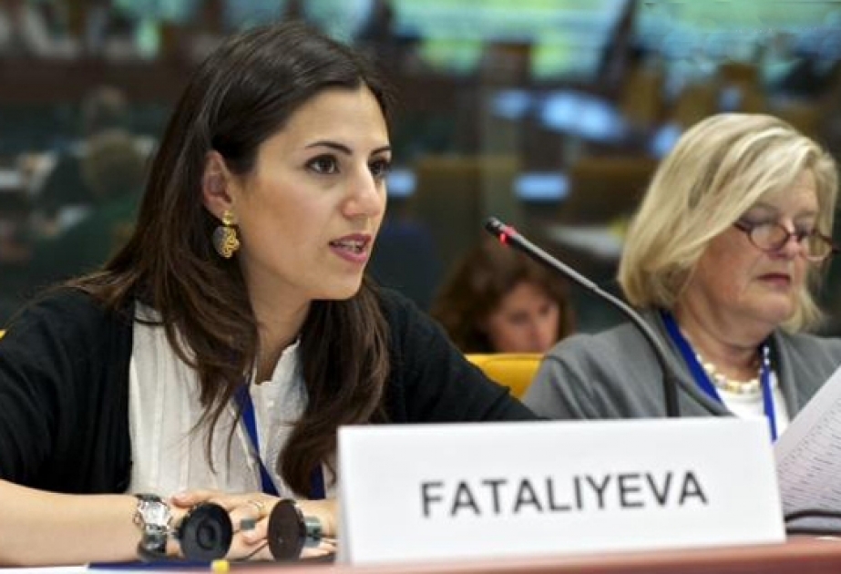 Azərbaycanlı deputat Strasburqda Avropa dövlətlərini qaçqın uşaqların hüquqlarını müdafiə etməyə çağırıb