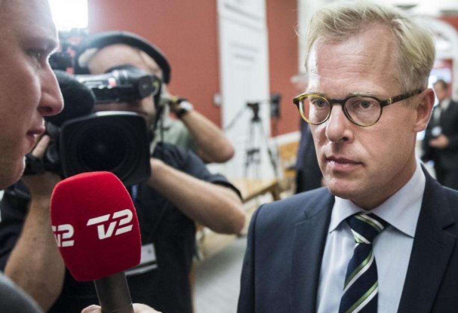 Danish defence minister steps down in blow to new government