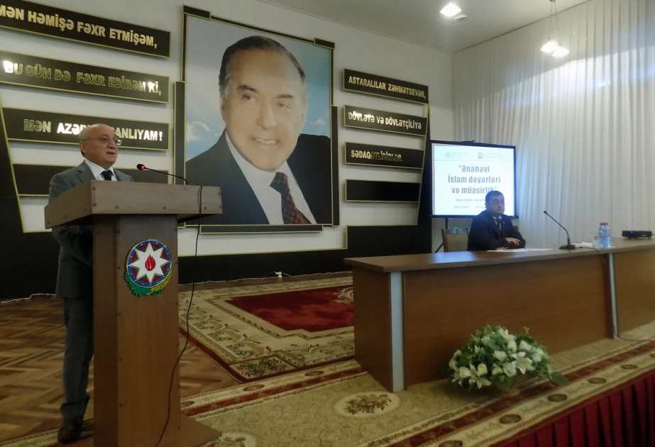 توفير كل ظرف لنشاط المؤسسات الدينية في أذربيجان