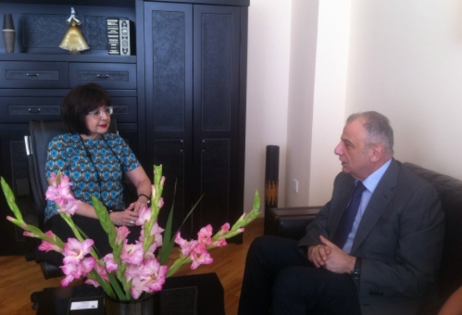 توسع علاقات التعاون الثقافي والسياحي بين أذربيجان وجورجيا