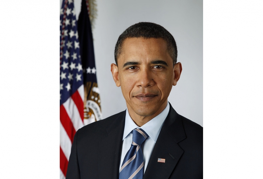 ABŞ Prezidenti Barak Obama Qurban bayramı münasibətilə Azərbaycan Prezidenti İlham Əliyevi təbrik edib