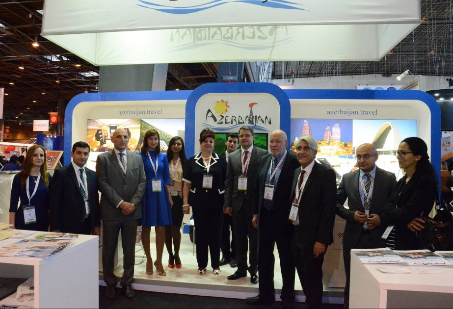 “Top Resa-2015” sərgisi çərçivəsində turizm sahəsində əməkdaşlığın perspektivləri müzakirə olunub